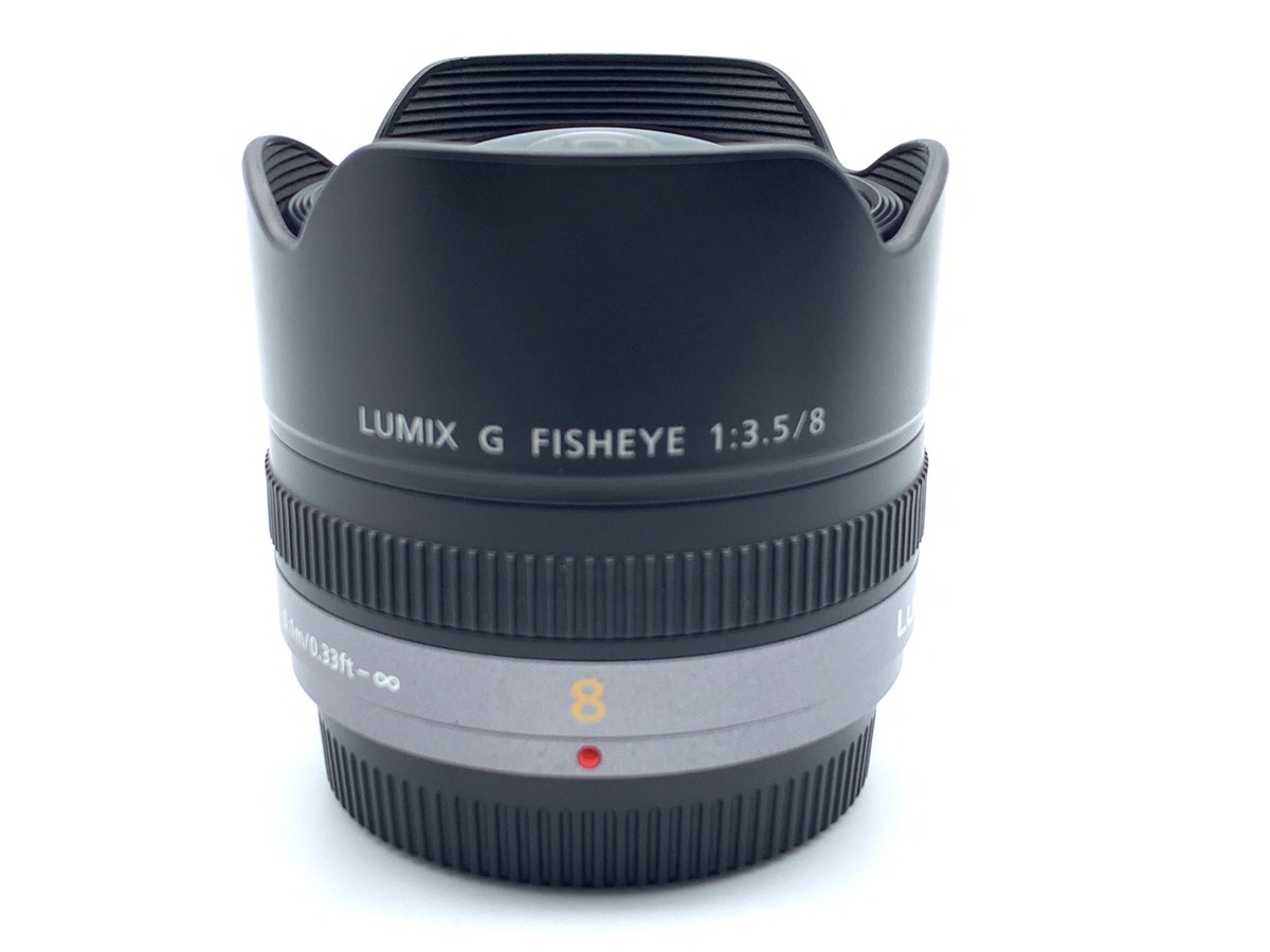 レンズ(単焦点) LUMIX G FISHEYE 8mm F3.5 LUMIX G FISHEYE 8mm/F3.5 H-F008 中古価格比較 - 価格.com
