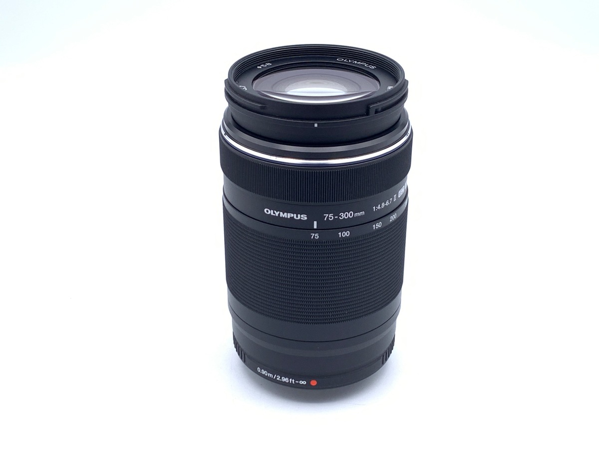 M.ZUIKO DIGITAL ED 75-300mm F4.8-6.7 II [ブラック] 中古価格