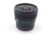 中古】ソニー E PZ 10-20mm F4 G [SELP1020G] 在庫一覧｜カメラ