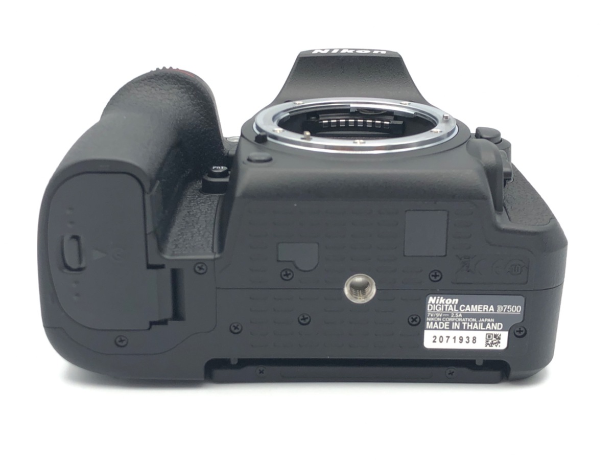 中古】ニコン D7500 ボディ｜｜カメラのキタムラネットショップ
