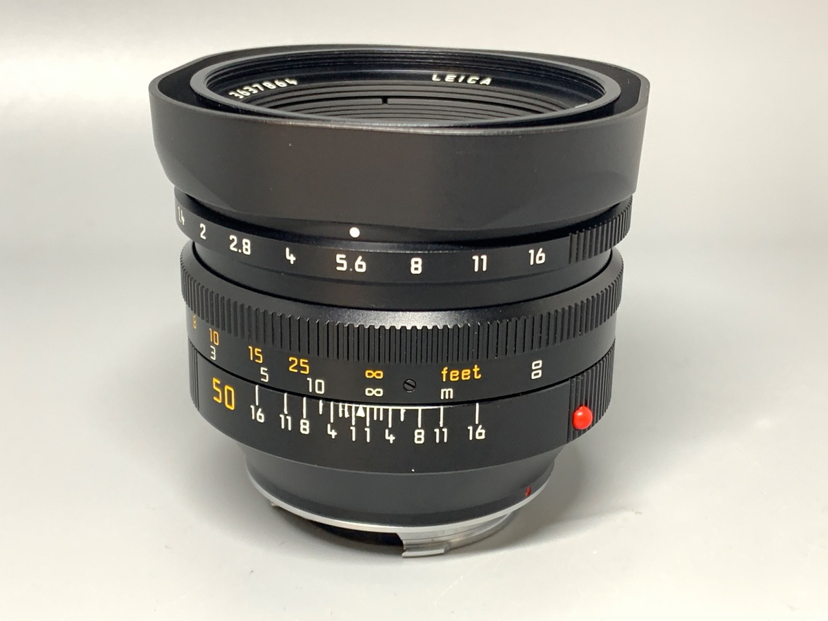 【中古】ライカ NOCTILUX-M 50mm F1.0 フード内蔵