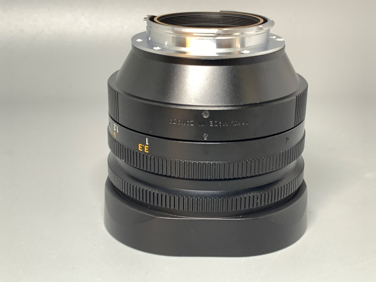 【中古】ライカ NOCTILUX-M 50mm F1.0 フード内蔵