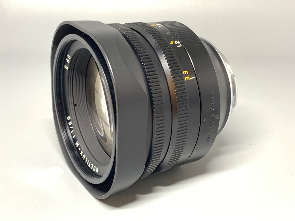 【中古】ライカ NOCTILUX-M 50mm F1.0 フード内蔵