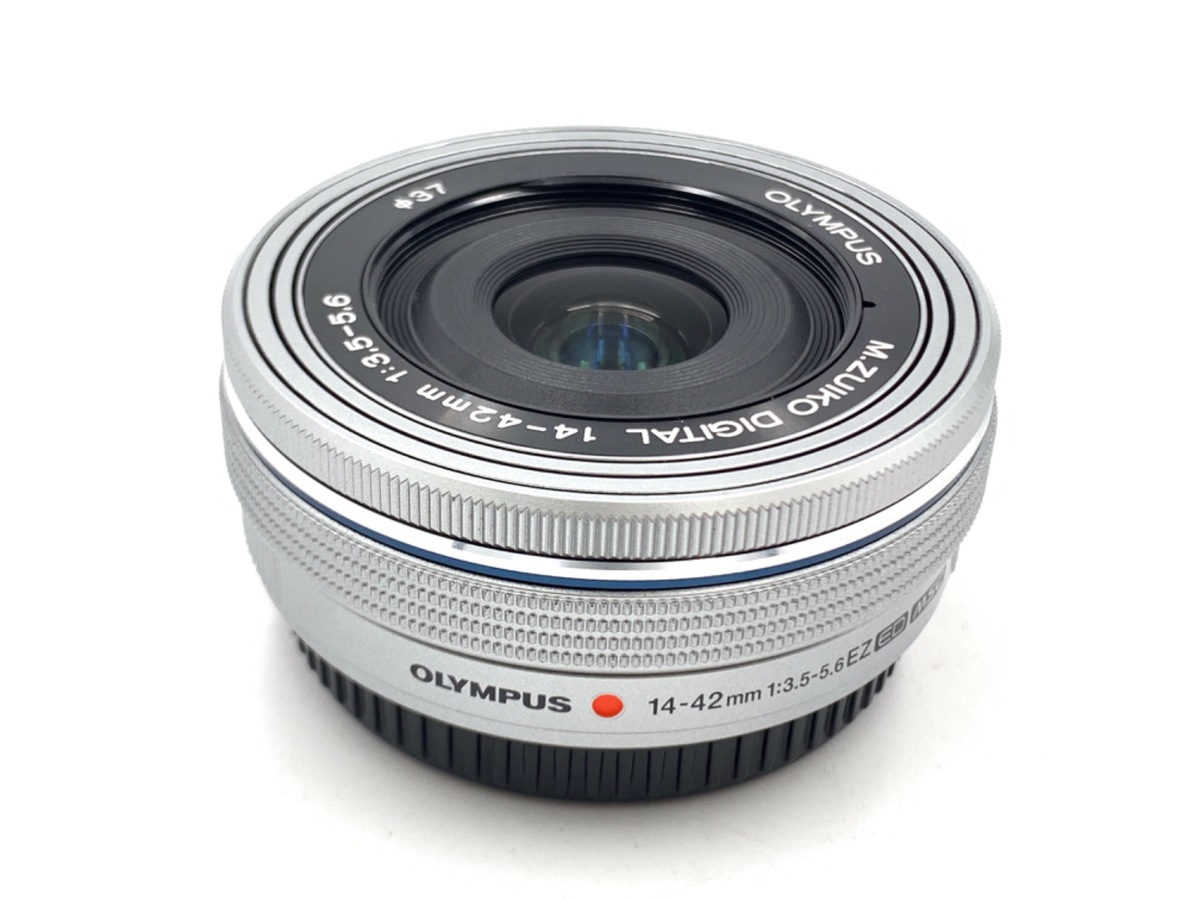 M.ZUIKO DIGITAL ED 14-42mm F3.5-5.6 EZ [シルバー] 中古価格