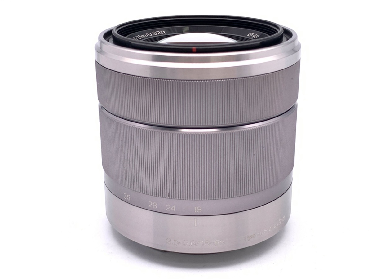 SONY - 5月25日定価格価格✨Sony E 18-55mm OSS SEL1855 Amazon.co.jp: SONY 標準ズームレンズ E 18-55mm F3.5-5.6 OSS