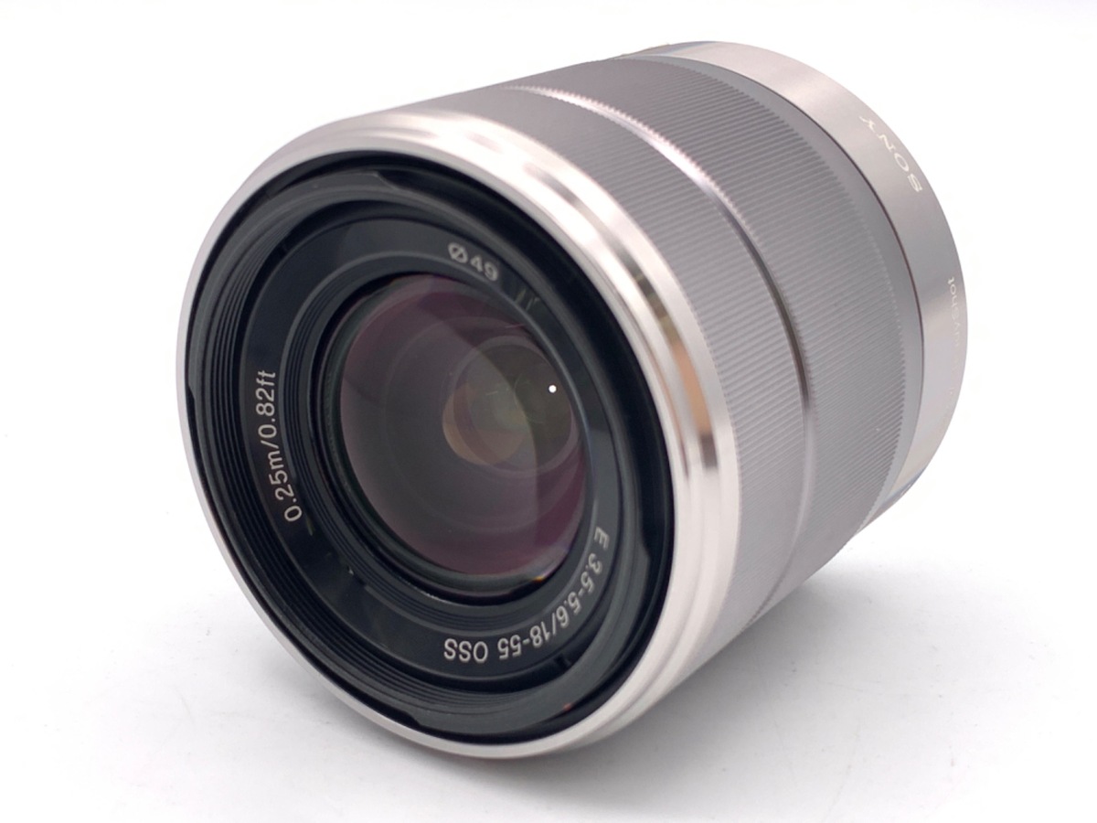 中古：B(並品)】ソニー E18-55mm F3.5-5.6 OSS [SEL1855