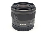 中古】キヤノン EF-M15-45mm F3.5-6.3 IS STM グラファイト 在庫一覧