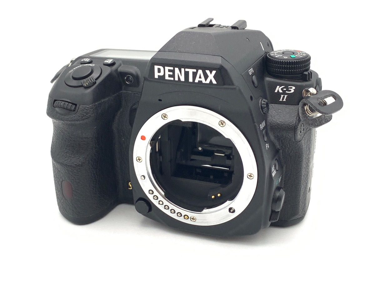 ★美品★ PENTAX K-3Ⅱ PENTAX K-3 II ボディ 中古価格比較 - 価格.com