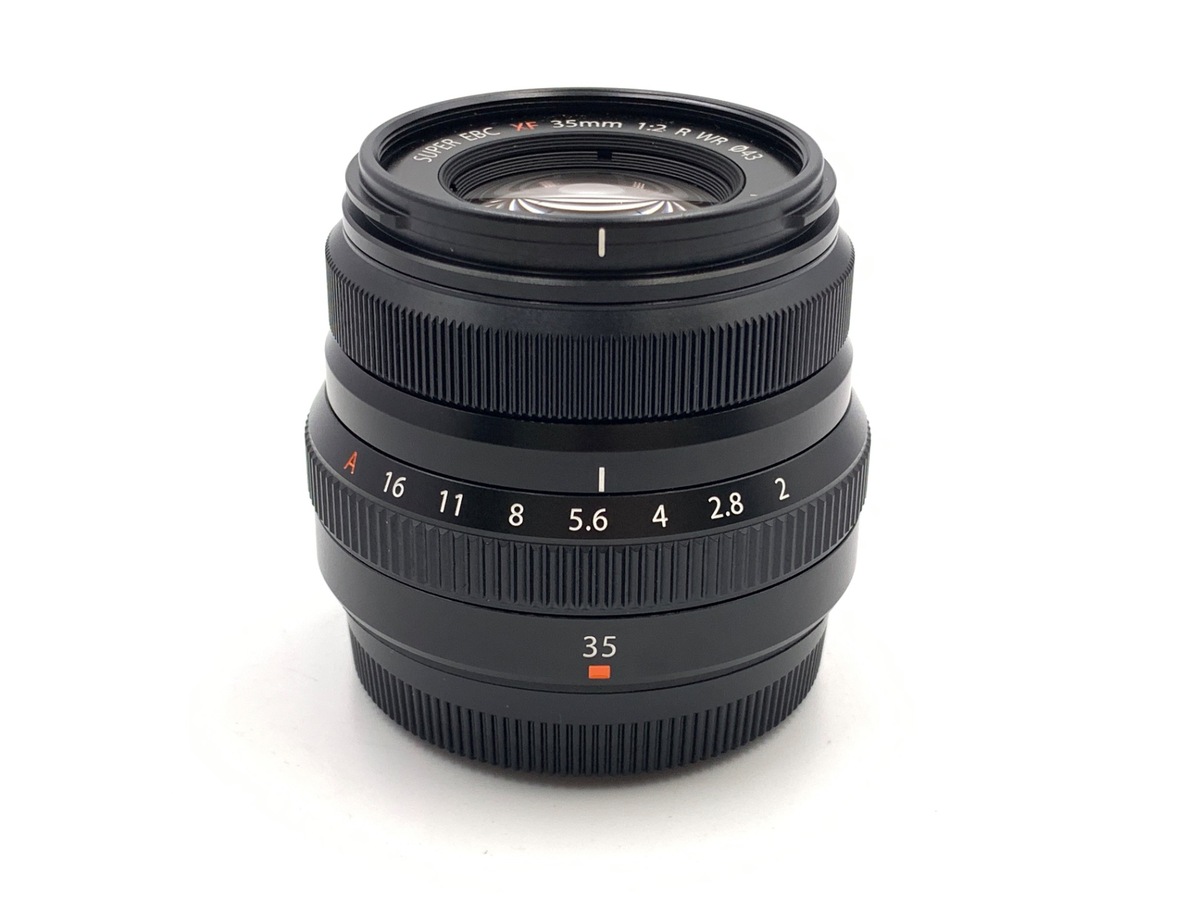 【中古】 【良品】 フジフイルム XF35mm F2 R WR ブラック 中古】 【良品】 フジフイルム XF35mm F2 R WR ブラック フジノン
