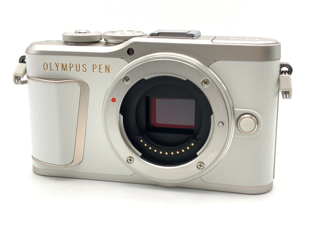 オリンパス PEN E-PL10 ボディ ホワイト