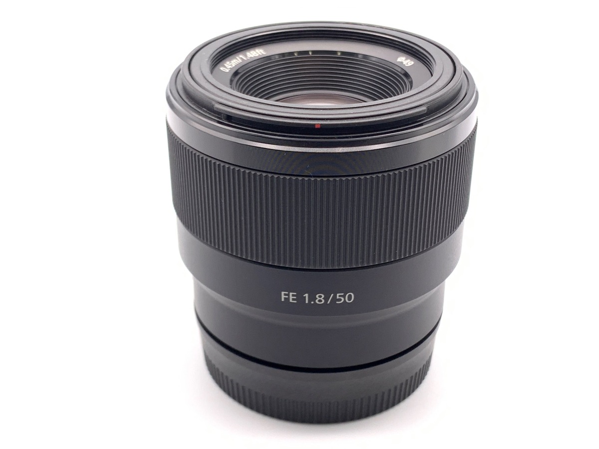 FE 50mm F1.8 SEL50F18F 中古価格比較 - 価格.com