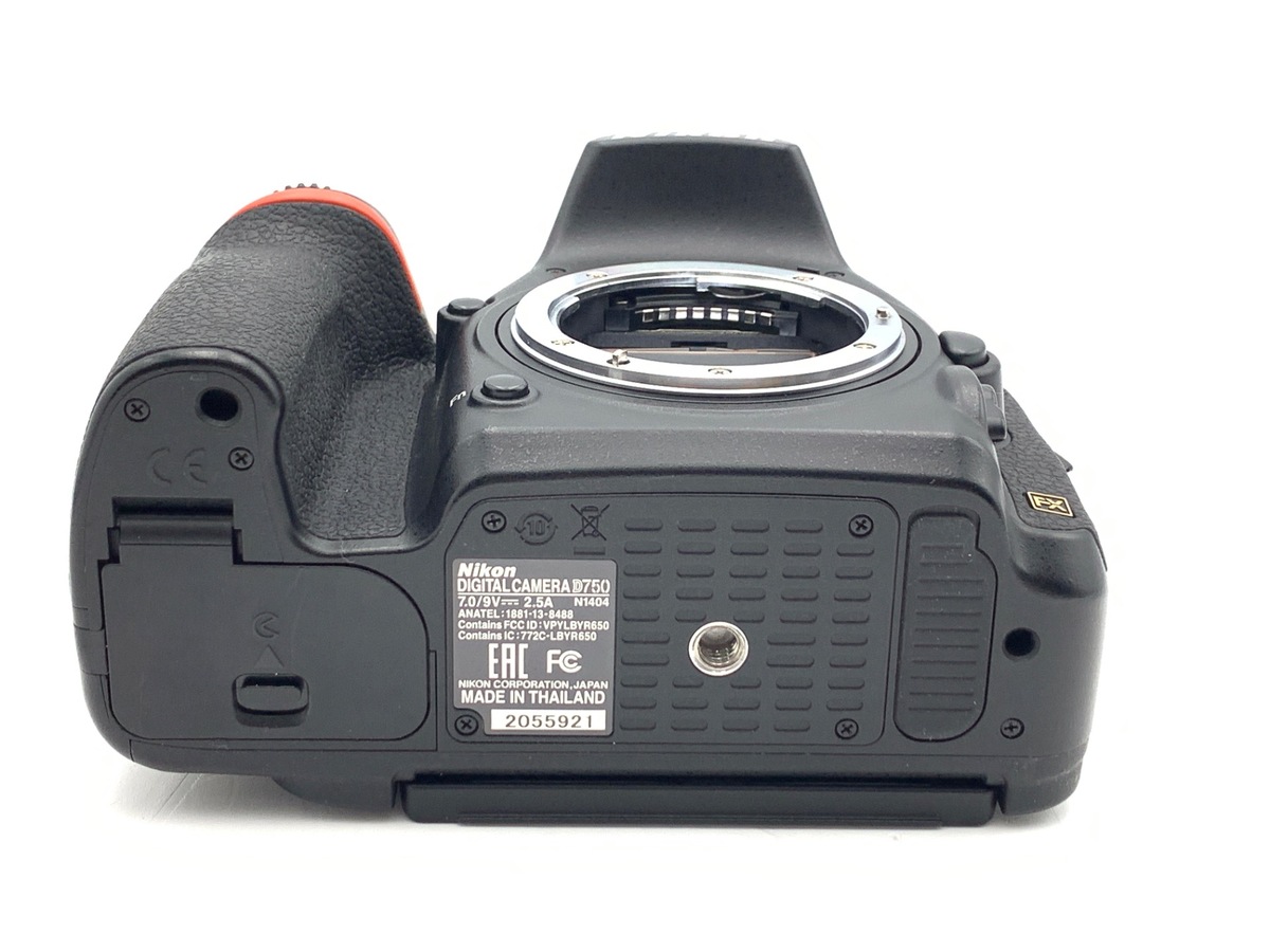 中古：B(並品)】ニコン D750 ボディ | 2448650020289