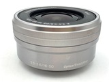 中古】ソニー E PZ 16-50mm F3.5-5.6 OSS シルバー [SELP1650] 在庫