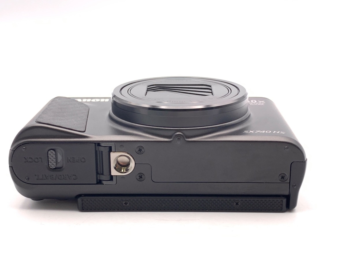 SX740HS ブラック　新品未使用 キヤノン（Canon） 中古 1年保証 美品 Canon PowerShot SX740 HS