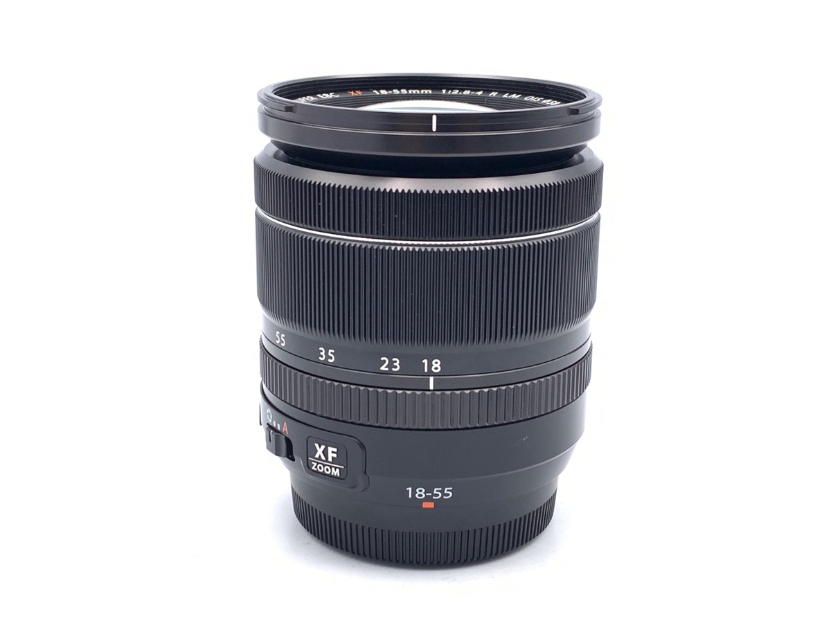 フジノンレンズ XF18-55mmF2.8-4 R LM OIS 中古価格比較 - 価格.com