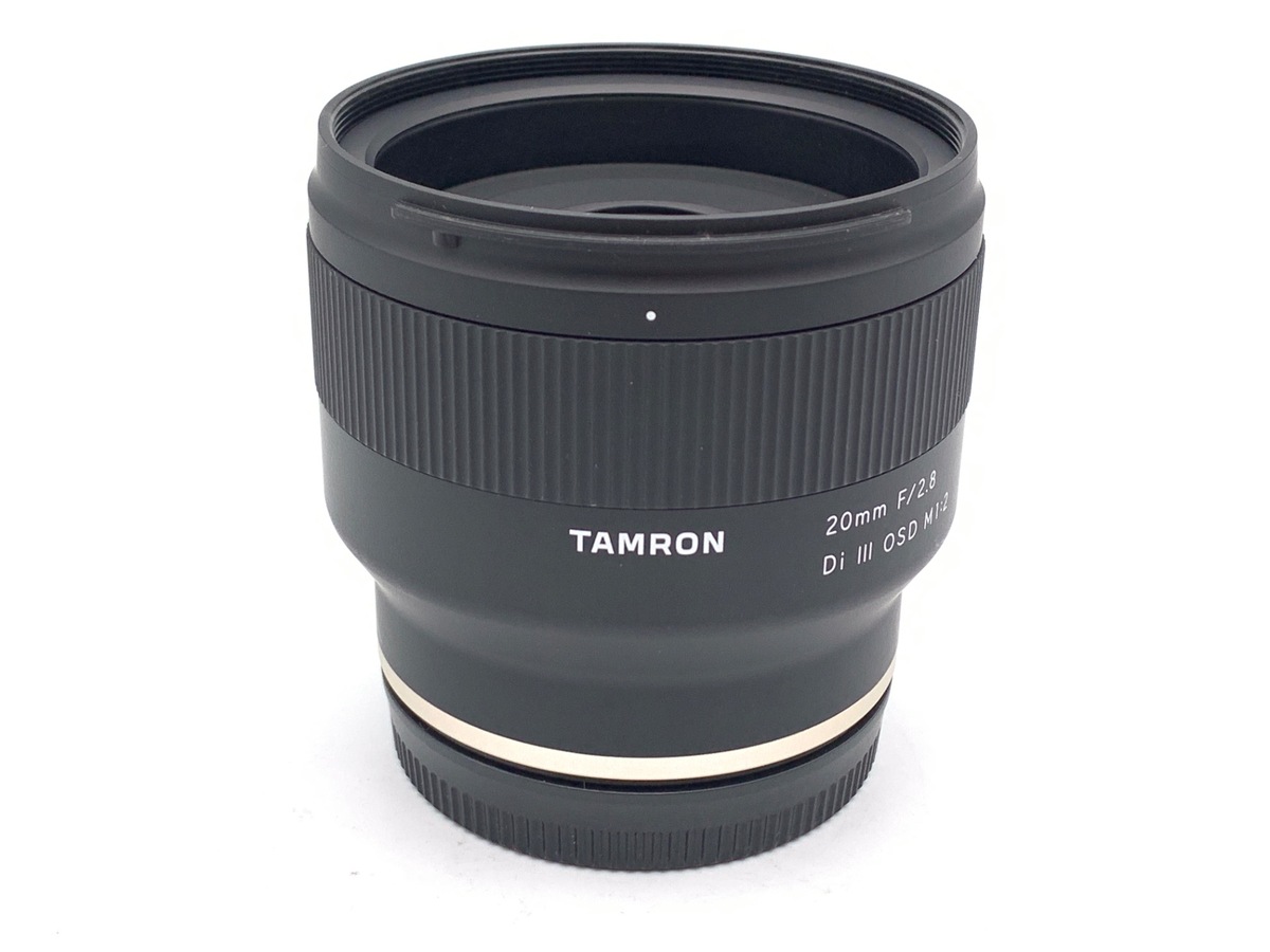 20mm F/2.8 Di III OSD M1：2 (Model F050) 中古価格比較 - 価格.com