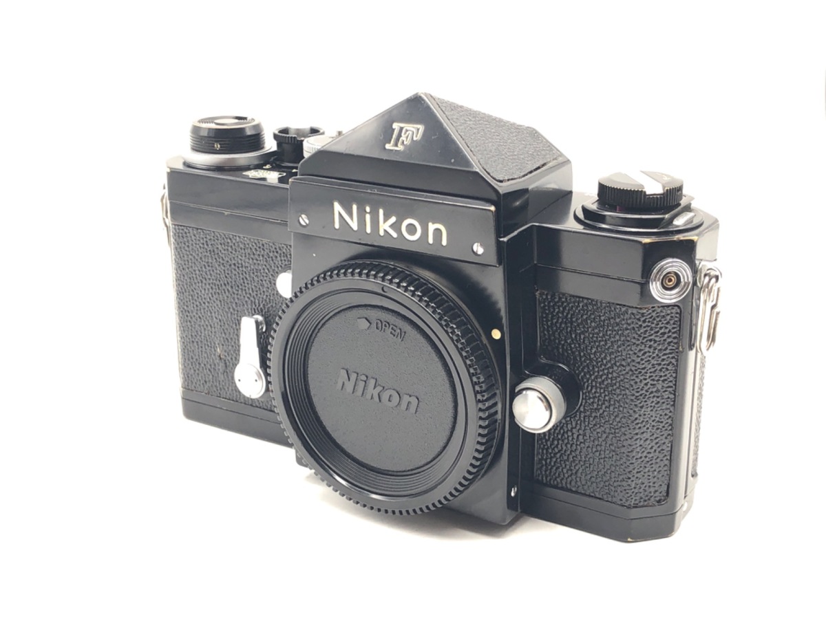 中古：B(並品)】ニコン F前期 アイレベル ボディ ブラック