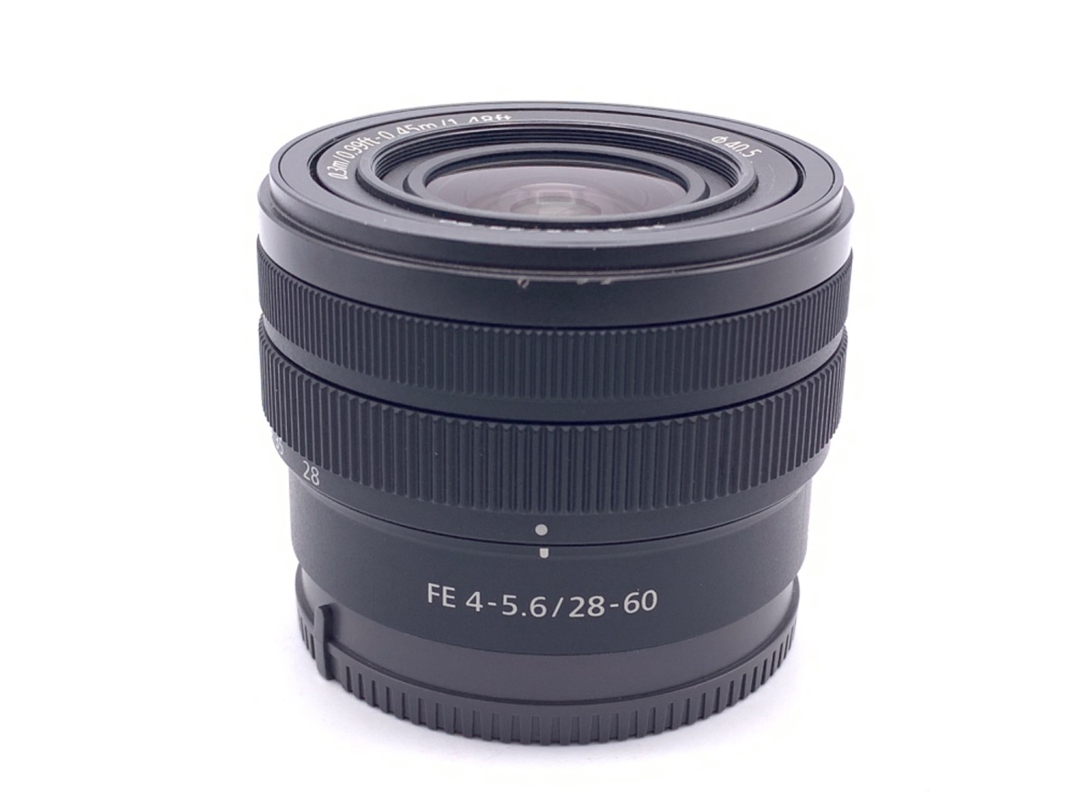 SONY FE 28-60mm F4-5.6 SEL2860 ソニー　レンズ コンパクトズーム】SONY FE 28-60mm F4-5.6 レビュー | 収差Love
