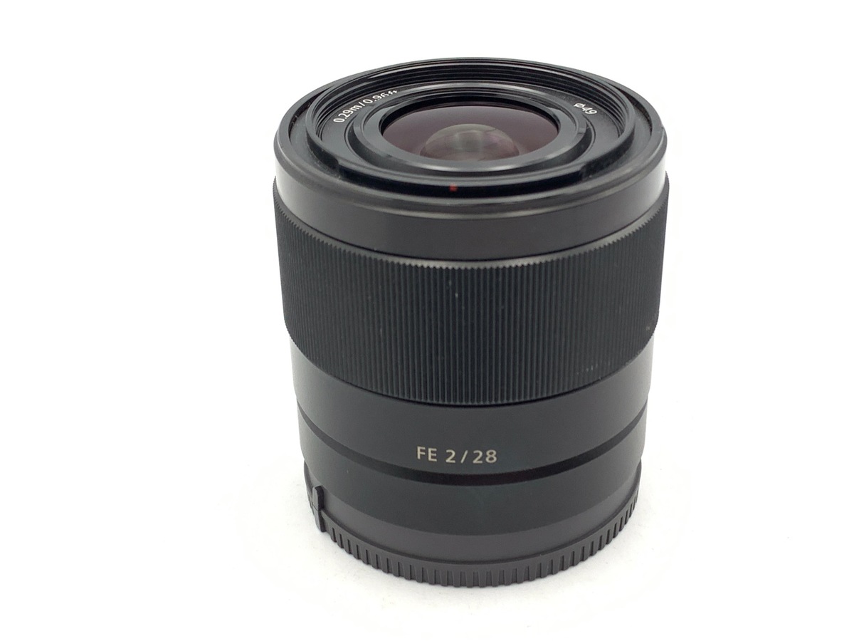FE 28mm F2 SEL28F20 中古価格比較 - 価格.com
