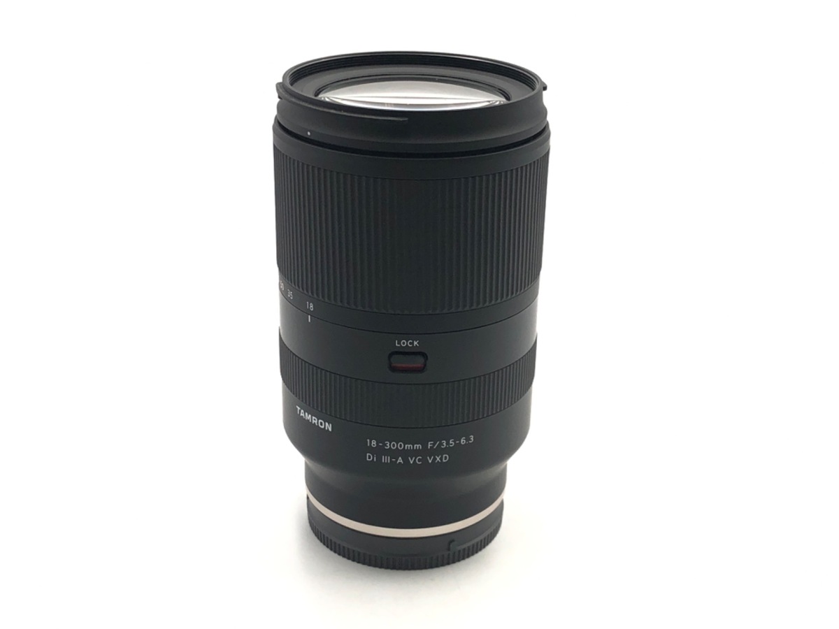 タムロン 18-300mm Model B061S ソニーE 使用僅 美品 18-300mm F/3.5-6.3 Di III-A VC VXD (Model B061) [ソニーE用] 中古
