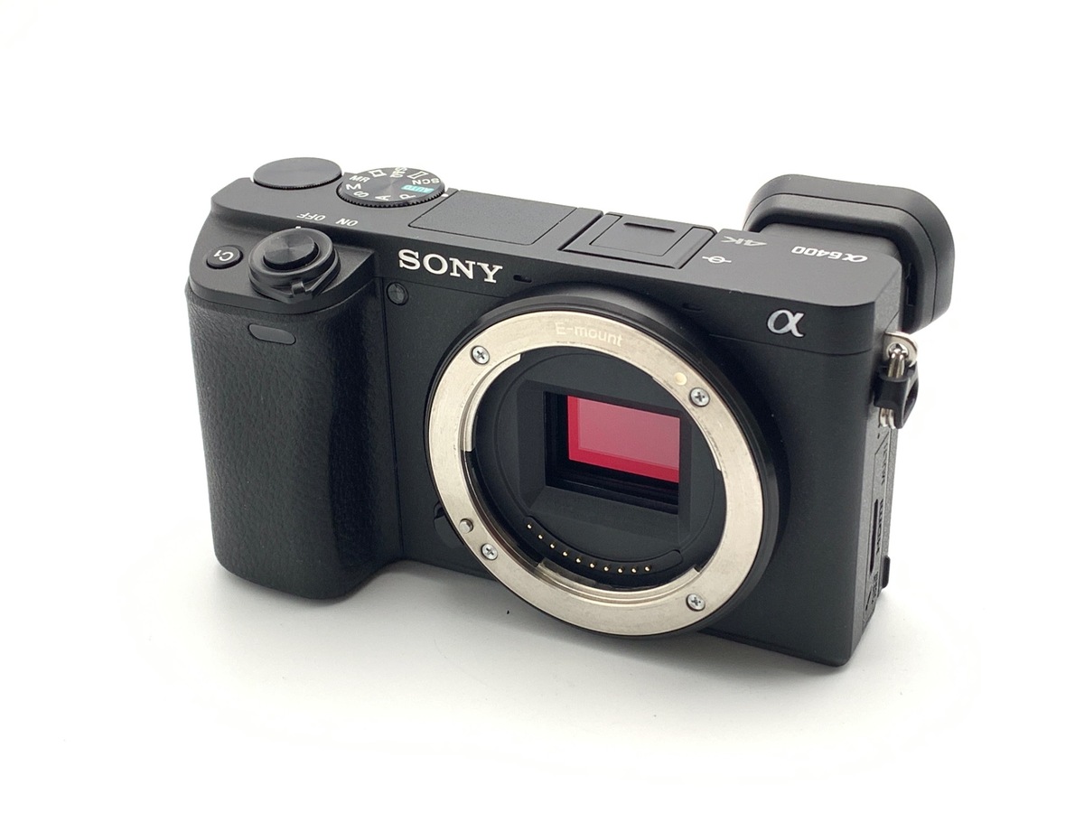 美品 SONY α6400 ボディ ブラック 箱付き 新品)SONY (ソニー) α6400 ボディ ILCE-6400 ブラック（商品ID