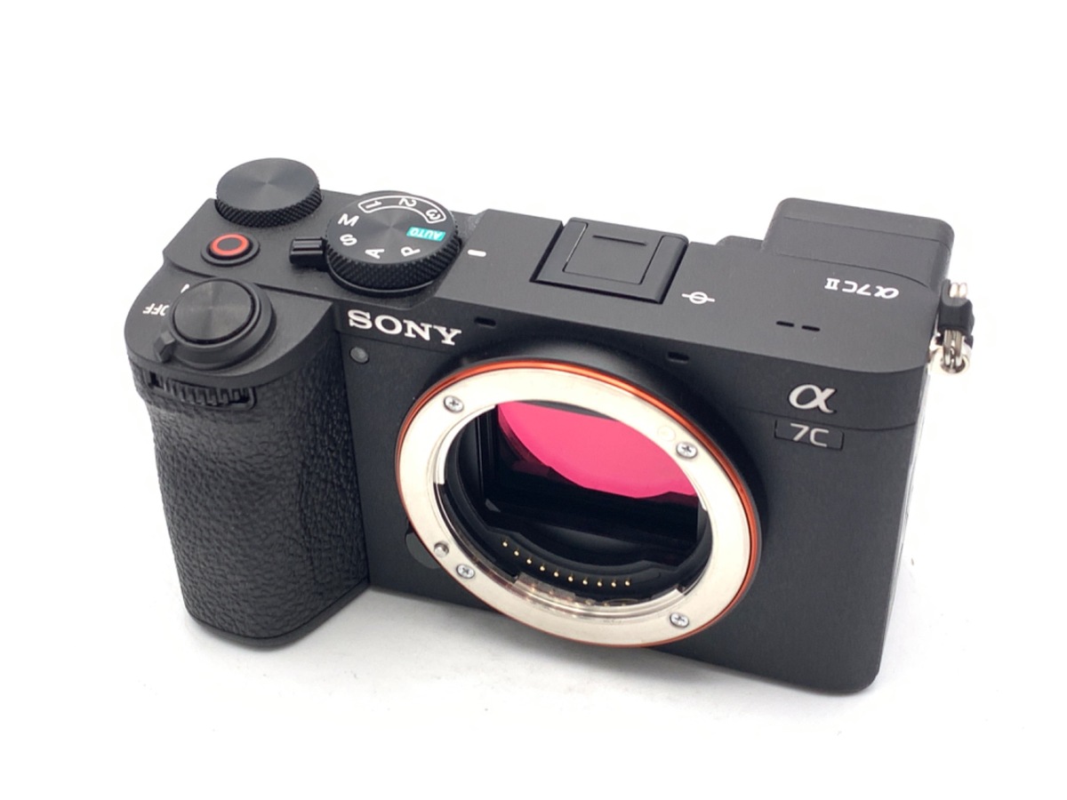 SONY α7 II ミラーレス一眼カメラ 本体　中古 SONY (ソニー) ミラーレス一眼カメラ α7 II 2470万画素(総画素) フル