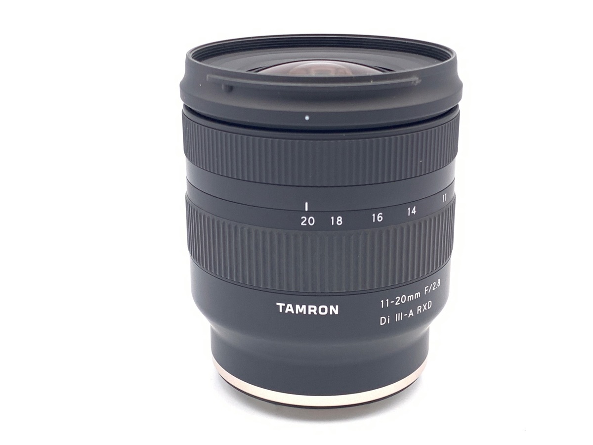 中古】タムロン 11-20mm F2.8 Di III-A RXD ソニーEマウント用 (Model