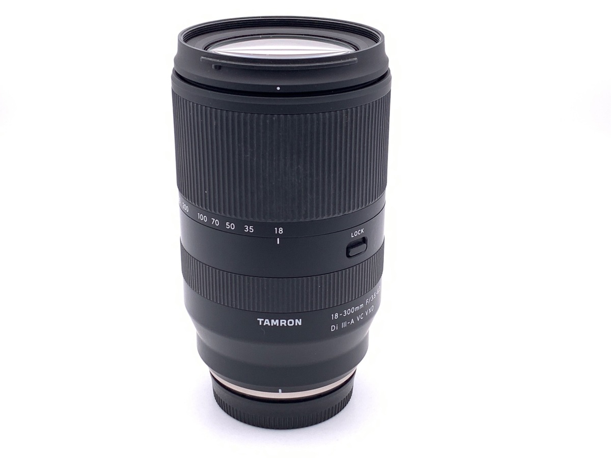 中古】タムロン 18-300mm F/3.5-6.3 Di III-A VC VXD フジフイルムX用