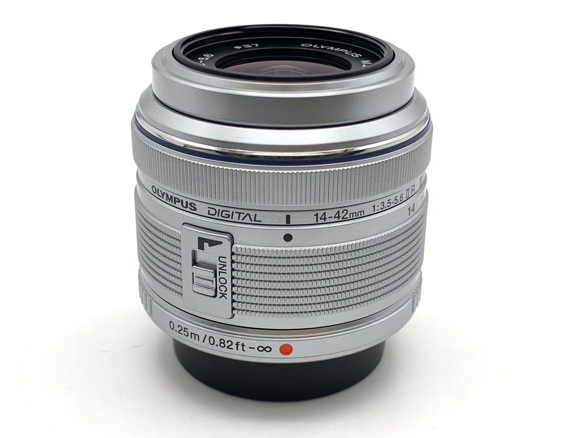 M.ZUIKO DIGITAL 14-42mm F3.5-5.6 II R [シルバー] 中古価格比較