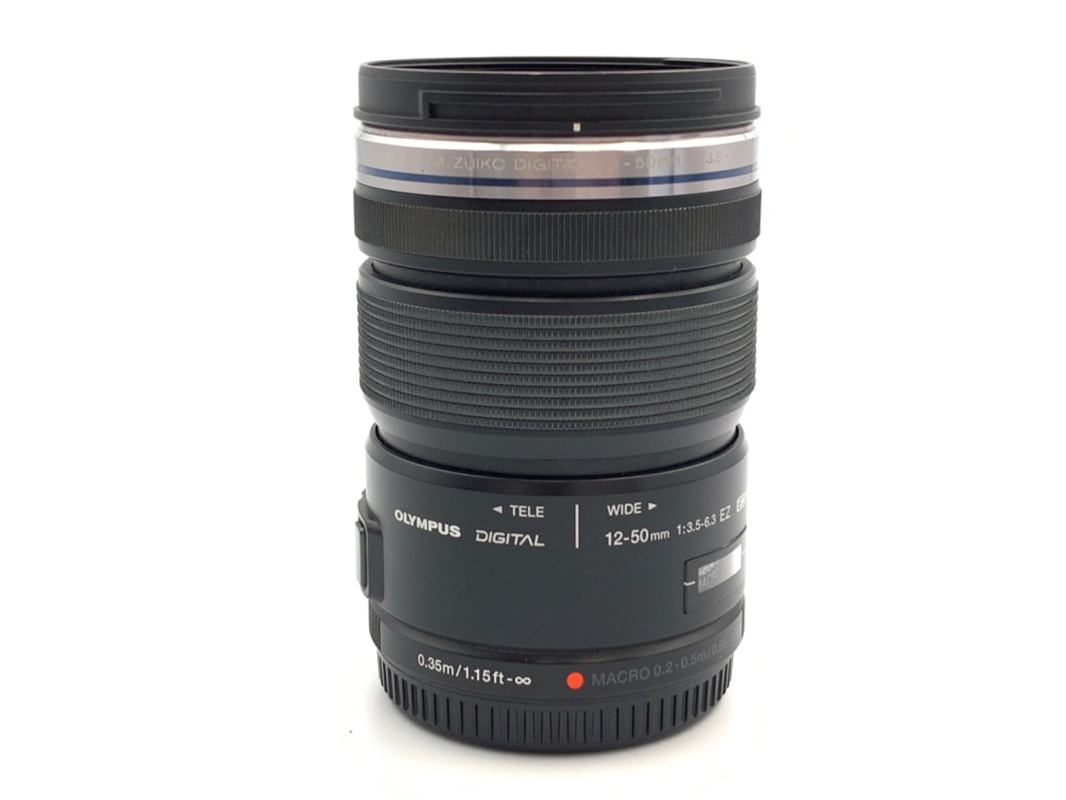 中古】オリンパス M.ZUIKO DIGITAL ED 12-50mm F3.5-6.3 EZ ブラック
