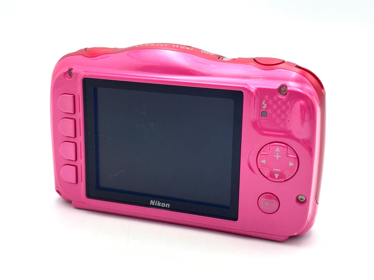 COOLPIX W100 ピンク【1317万画素】