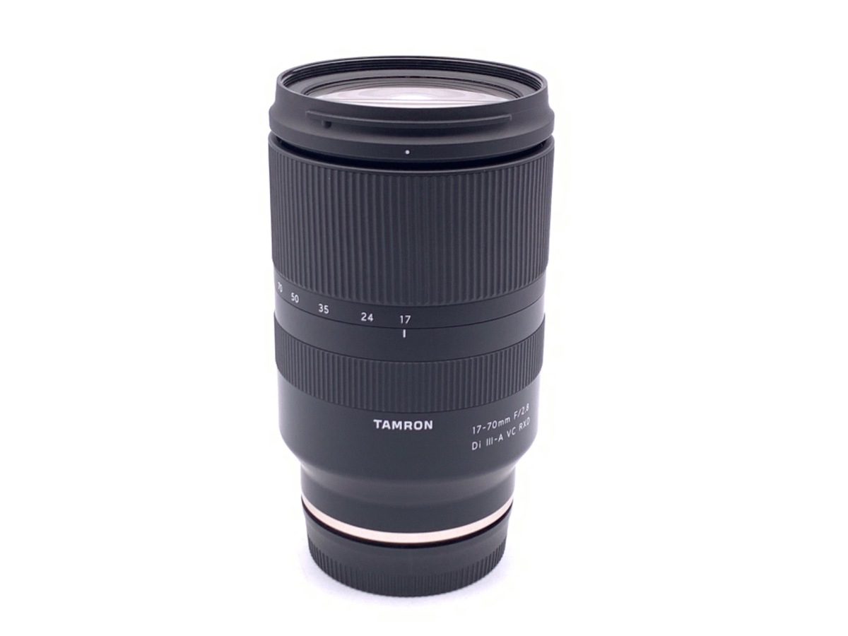 17-70mm F/2.8 Di III-A VC RXD (Model B070) 中古価格比較 - 価格.com