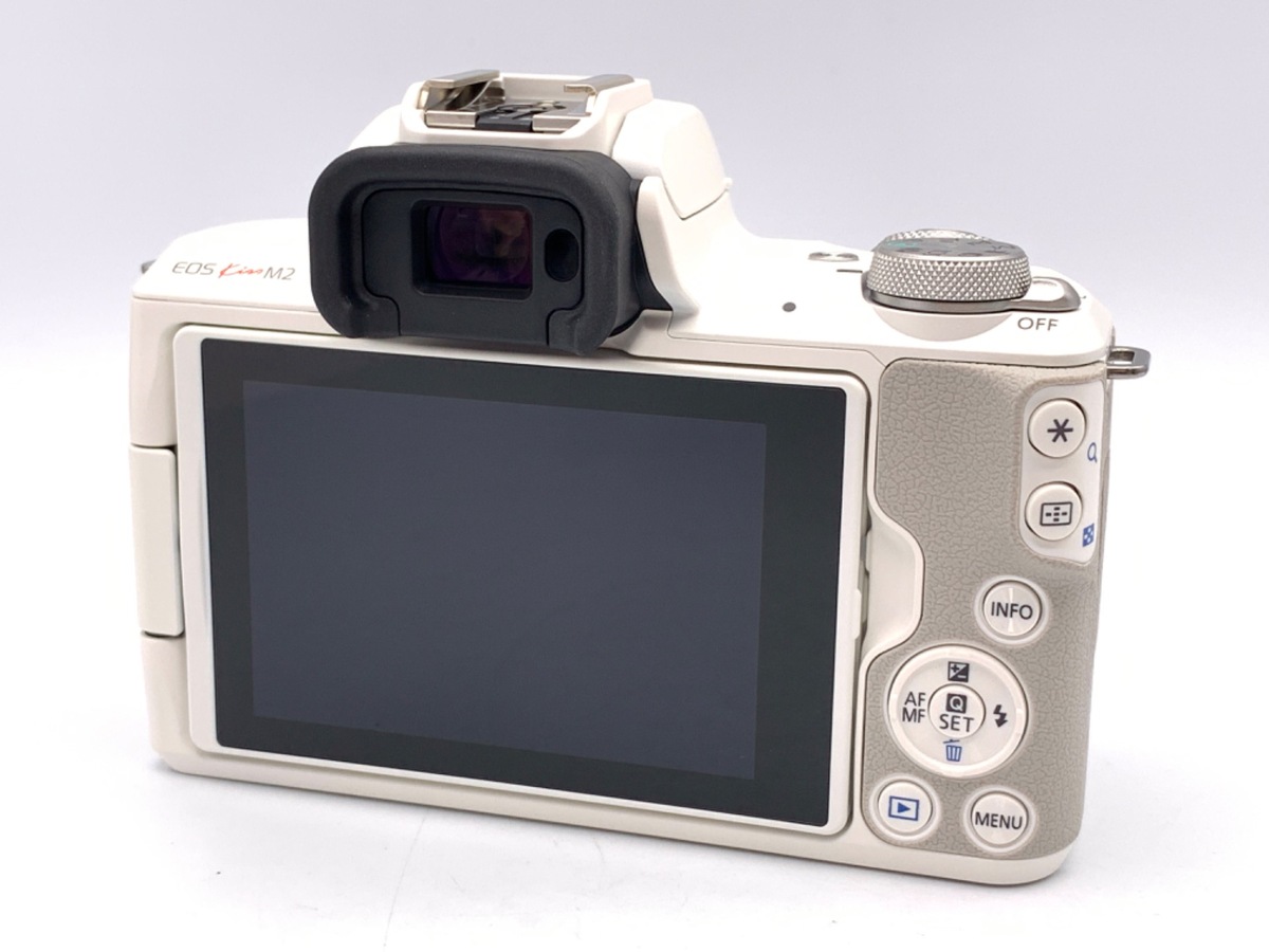 EOS Kiss M2 ボディ ホワイト【2410万画素】