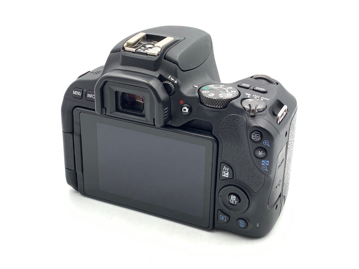 EOS Kiss X9 ボディ ブラック【2420万画素】