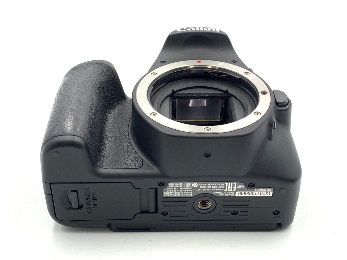 EOS Kiss X9 ボディ ブラック【2420万画素】