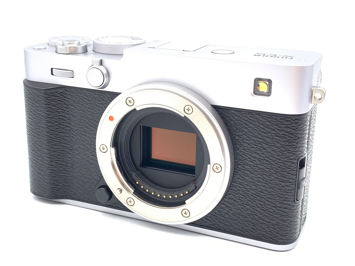 X-E5 ボディ シルバー