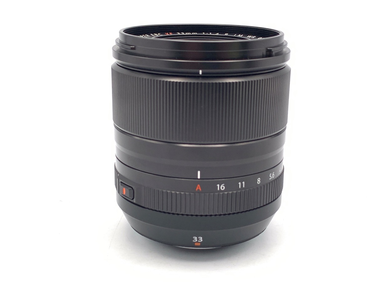 中古：B(並品)】フジフイルム XF33mm F1.4 R LM WR | 2448650028346