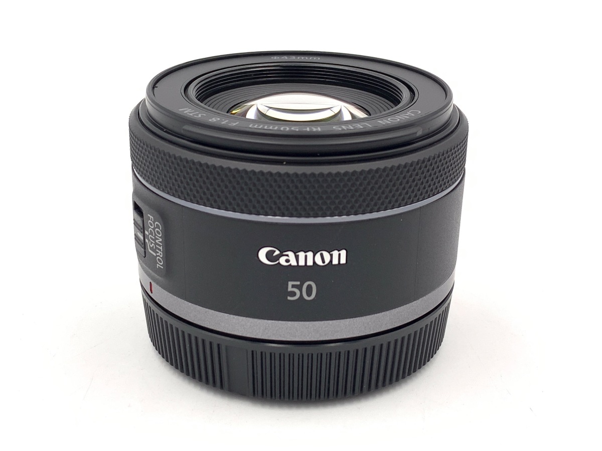 中古：AB(良品)】キヤノン RF50mm F1.8 STM | 2447070071840