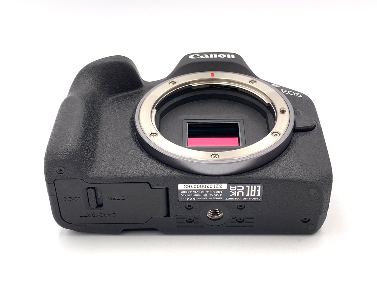 EOS R50 ボディ ブラック
