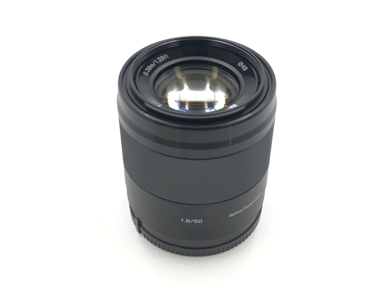 中古】ソニー E 50mm F1.8 OSS [SEL50F18B] ブラック 在庫一覧｜カメラ