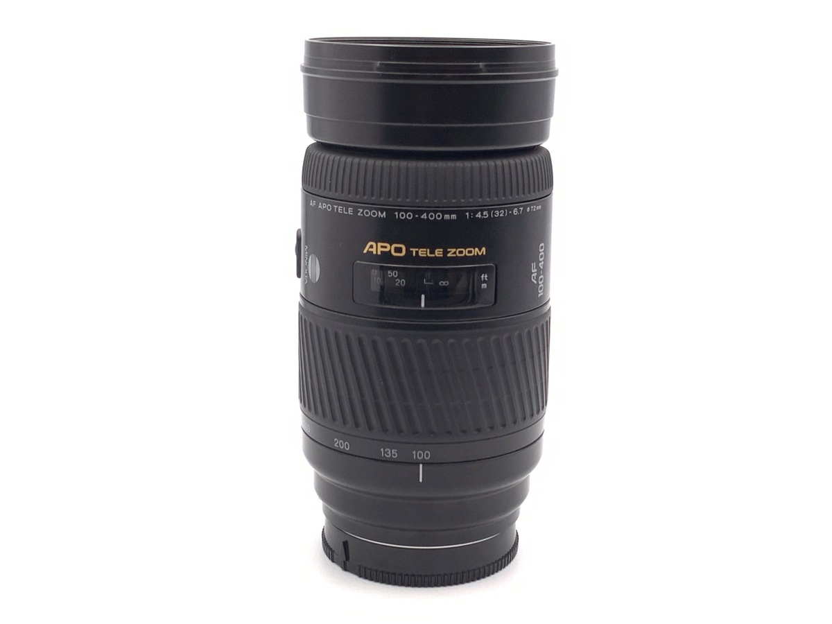 中古】ミノルタ（MINOLTA）AF 100-400/4.5-6.7 APO TELE 在庫一覧