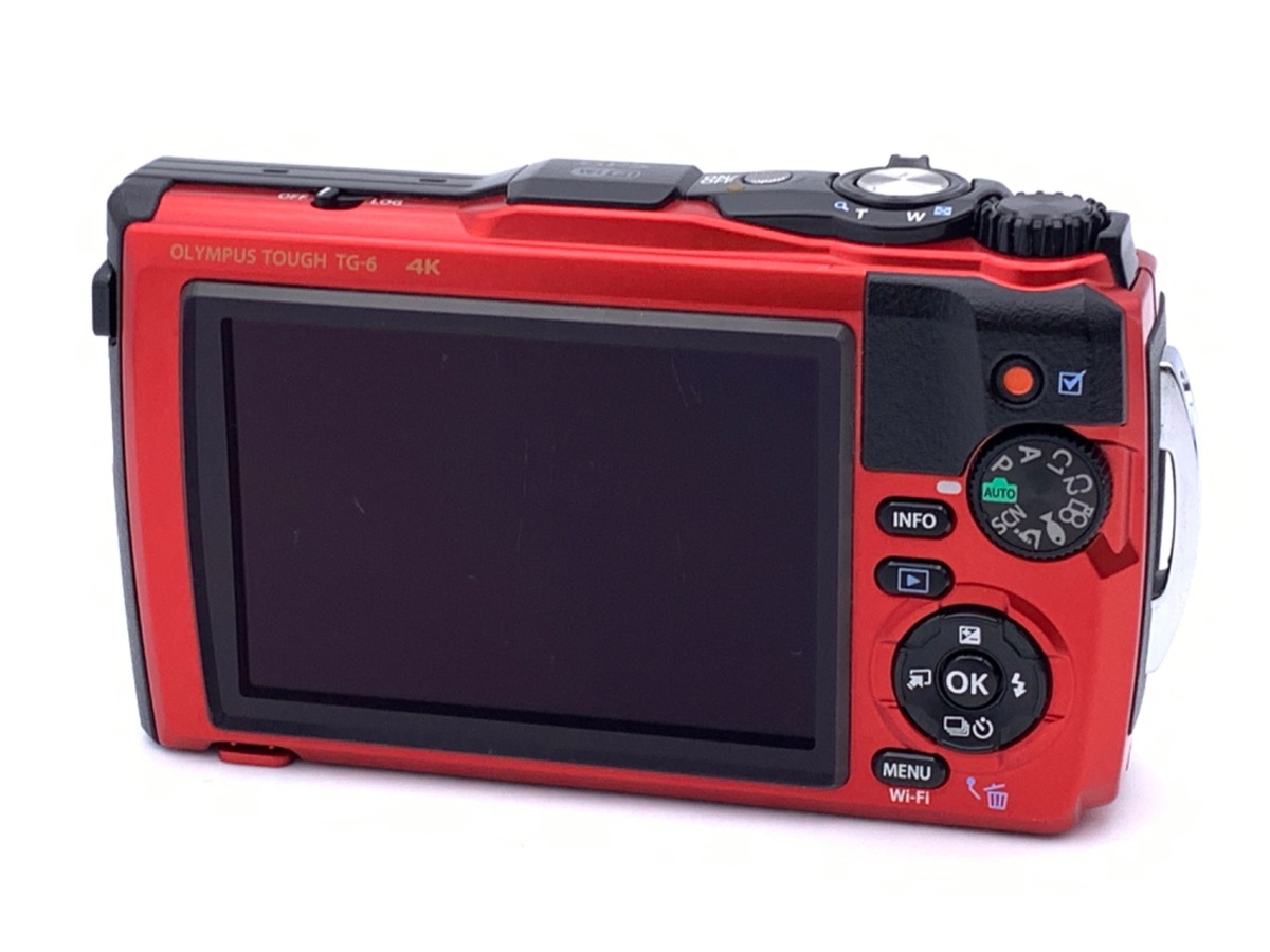中古：B(並品)】オリンパス Tough TG-6 RED レッド | 2448660016227