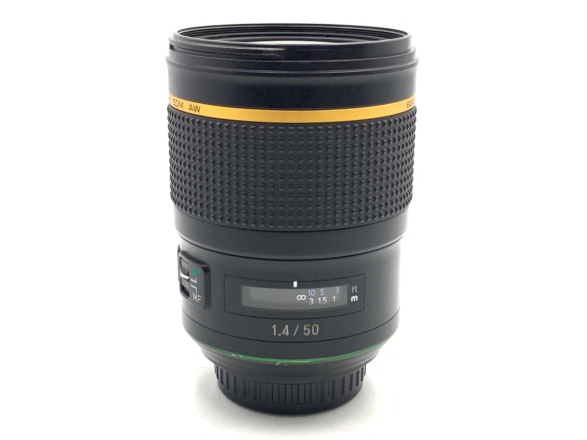 PENTAX HD D FA50mm F1.4 SDM AW 中古 HD PENTAX-D FA☆ 50mmF1.4 SDM AW 中古価格比較 - 価格.com