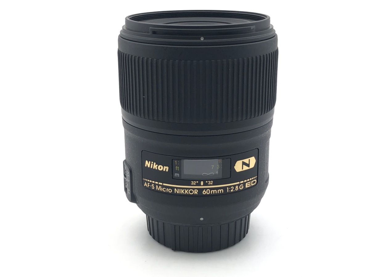 Nikon AF MICRO NIKKOR 60mm f/2.8 D ジャンク Nikon-AF-Micro-NIKKOR-60mm-f2.