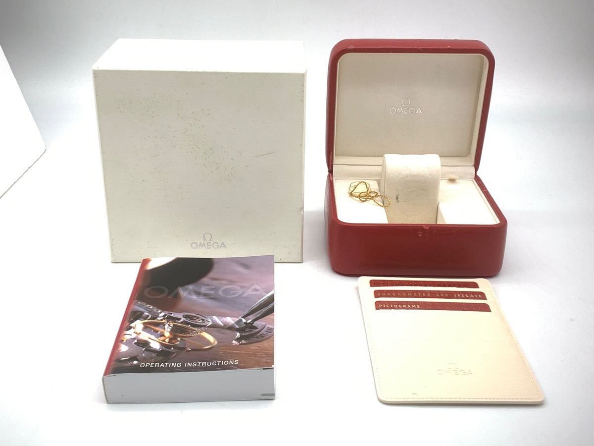 オメガ(OMEGA) シーマスター プラネットオーシャン ブラック/オレンジ 2218.50 ステンレススティール