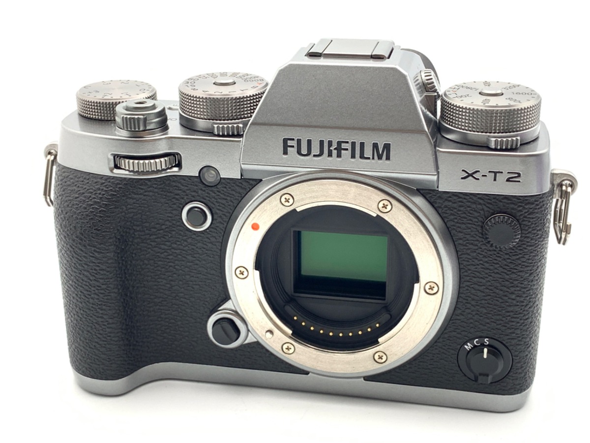 フジフイルム X-T2 ボディ グラファイトシルバーエディション