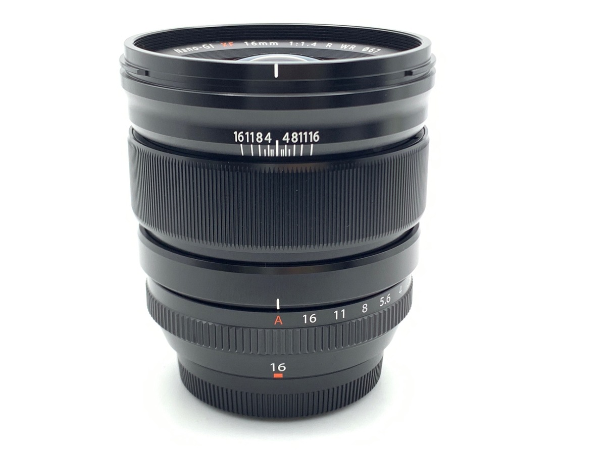 フジノンレンズ XF16mmF1.4 R WR 中古価格比較 - 価格.com