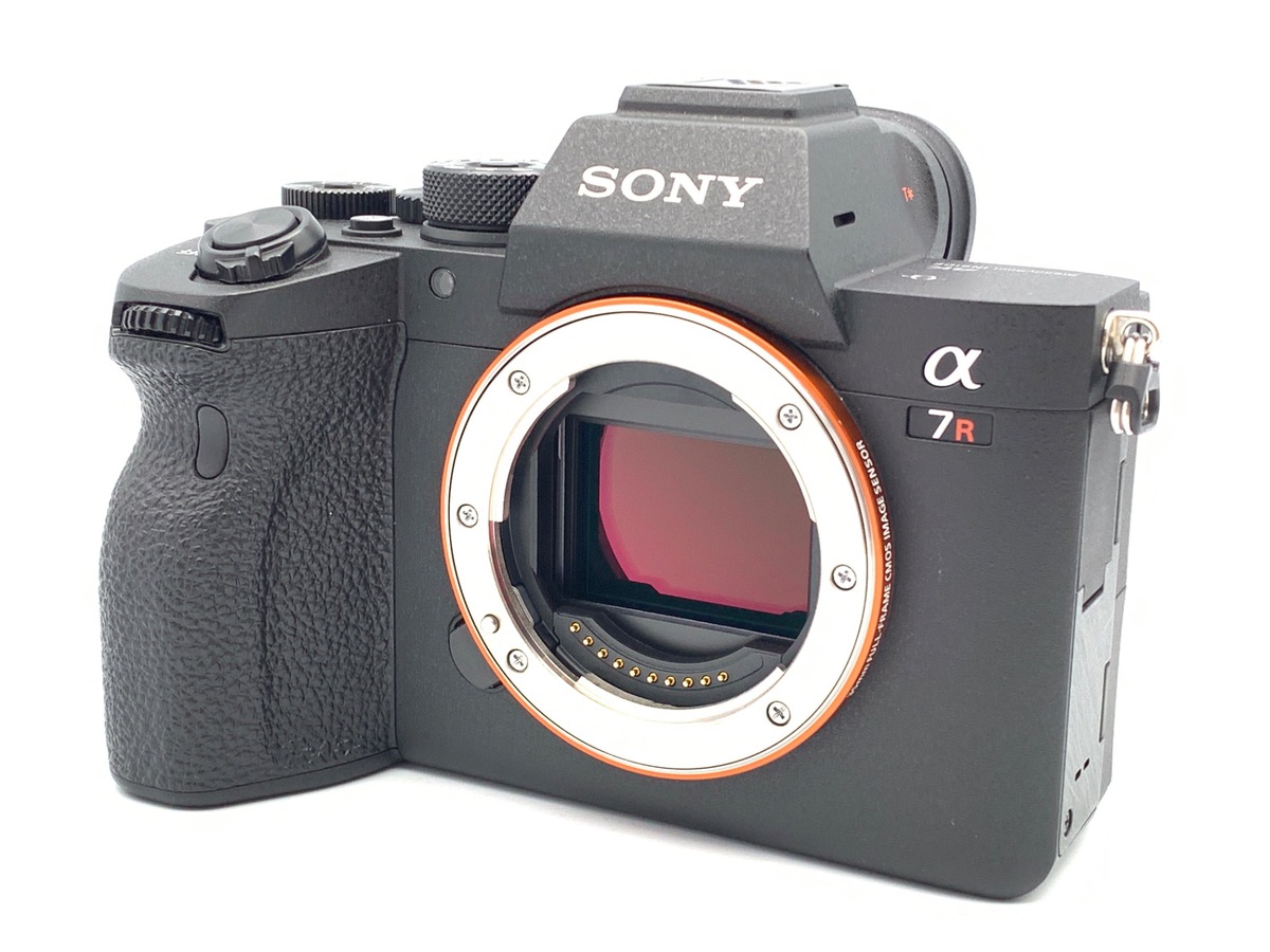 【美品】おまけ多数 SONYα7RIV ボディ ILCE-7RM4 ボディ本体 新品)SONY (ソニー) α7RIV ボディ ILCE-7RM4A（商品ID：4548736128477