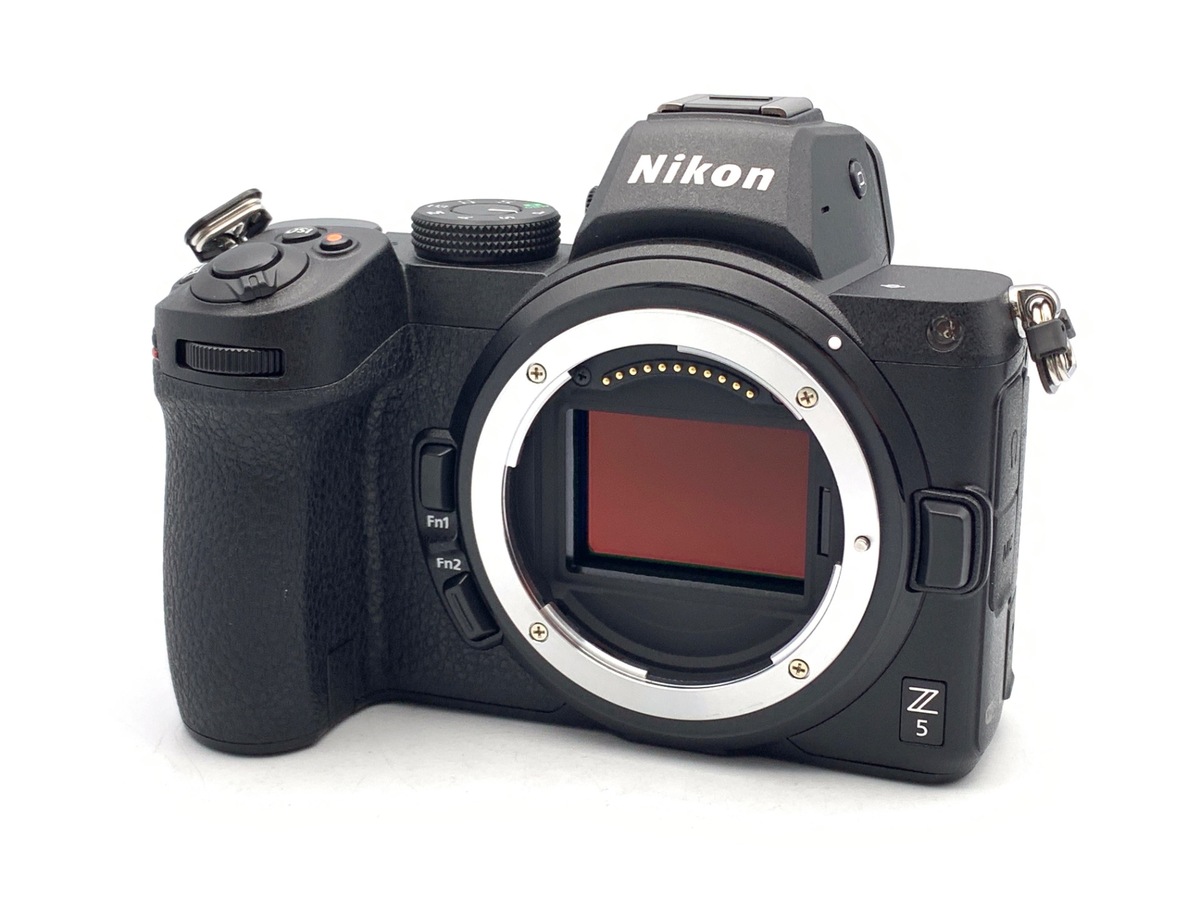 中古：AB(良品)】ニコン Z5 ボディ | 2442500015609
