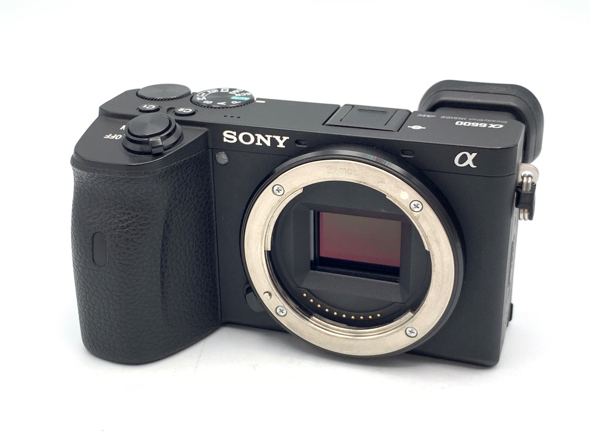 α6600 ILCE-6600 ボディ 中古価格比較 - 価格.com